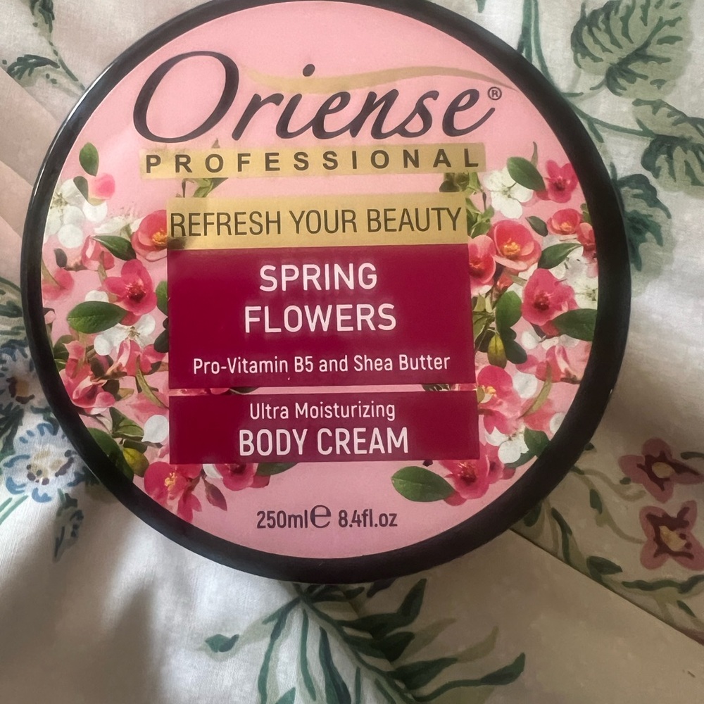 Oriense Professional Spring Flowers Body Cream